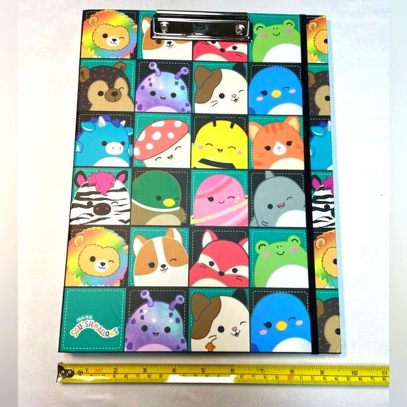 Squishmallow Clip Board - On The Go Organization ๐ - Picture 2 of 5